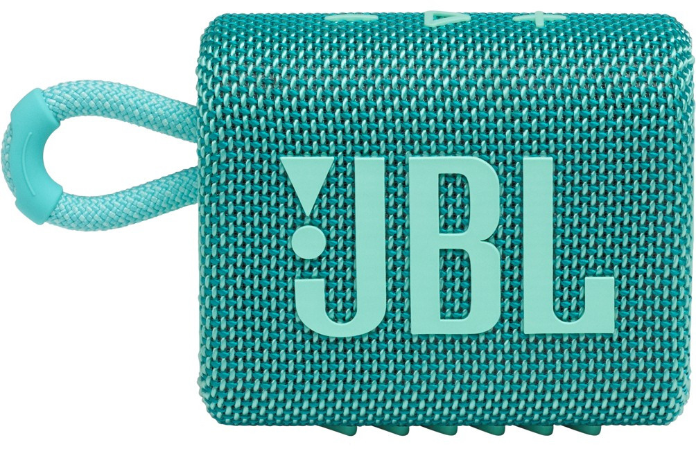 Портативная акустика JBL Go 3 (Teal) купить в интернет-магазине icover