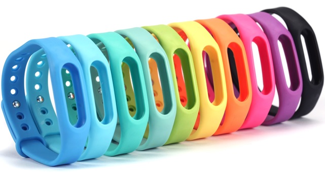 Original Replacement Xiaomi Wrist Band - сменный ремешок для Mi Band/Mi Band 1S (Black) купить в интернет-магазине icover