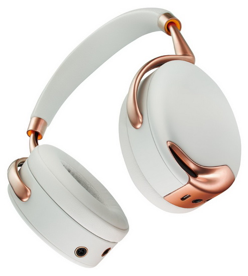 Parrot Zik Wireless Headphones by Starck - беспроводные наушники (Rose Gold) купить в интернет-магазине icover