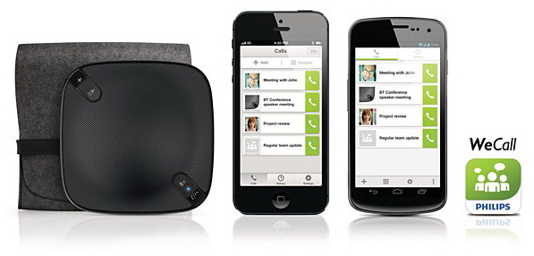 Philips WeCall (AECS7000E/00) - система конференц-связи для iOS и Andoid купить в интернет-магазине icover