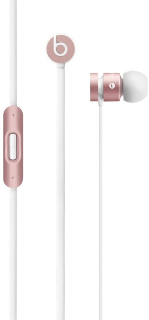 Beats urBeats In-Ear (MLLH2ZE/A) - внутриканальные наушники (Rose Gold) купить в интернет-магазине icover