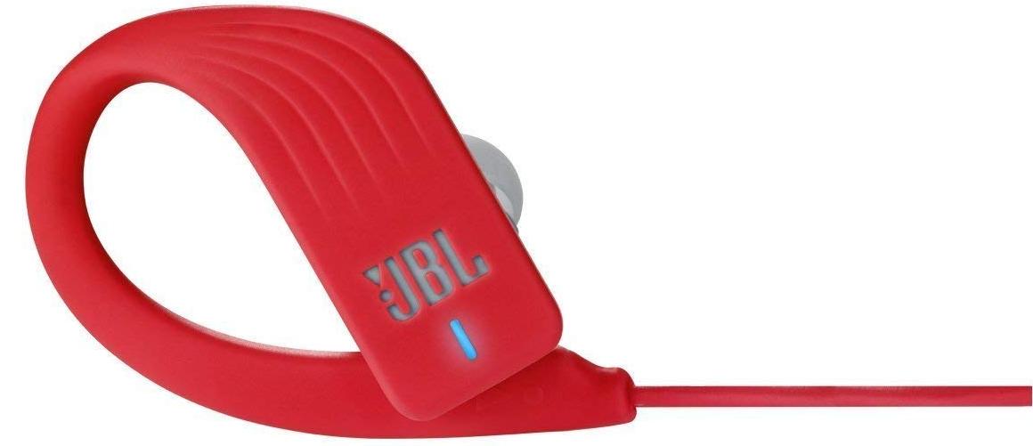 Спортивные беспроводные наушники JBL Endurance Sprint (Red) купить в интернет-магазине icover