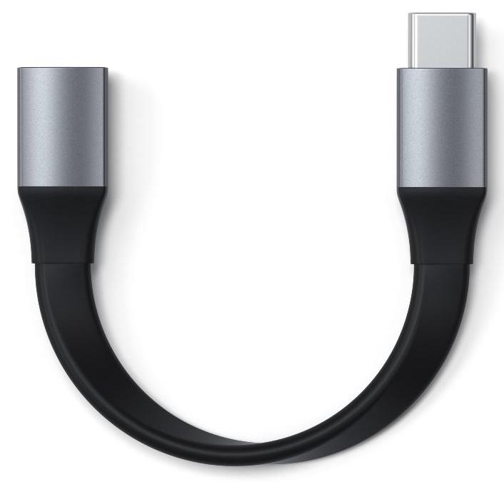 

Кабель-переходник Satechi USB-C Extension Cable 120mm ST-TCECM (Space Grey)