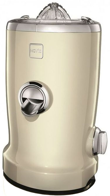 Многофункциональная соковыжималка Novis Vita Juicer (Cream) купить в интернет-магазине icover