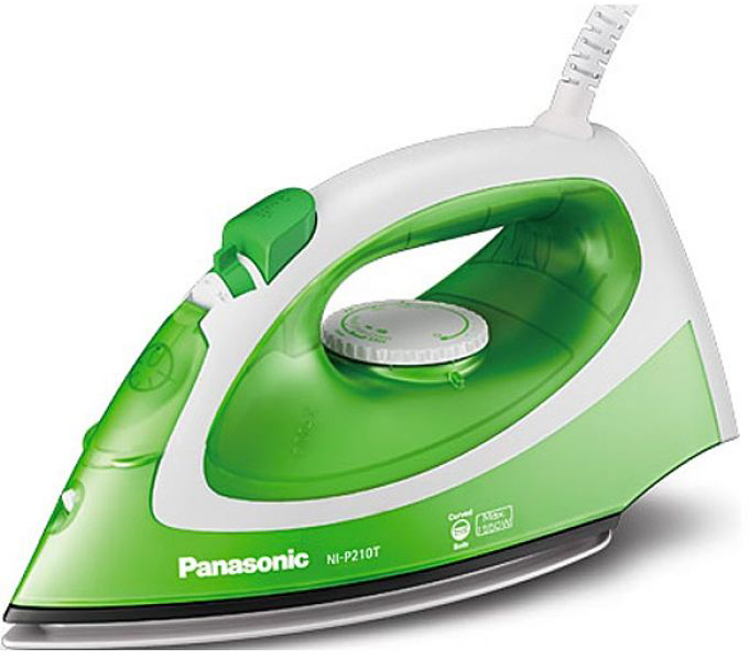 Утюг Panasonic NI-P210TGTW (Green/White) купить в интернет-магазине icover