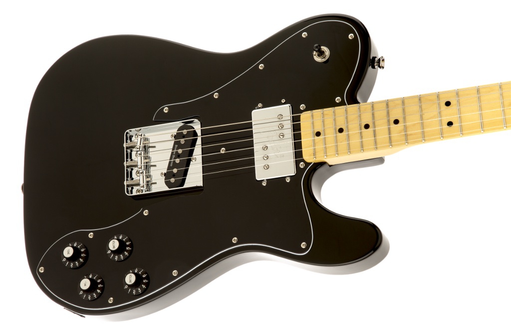 Электрогитара Fender Squier Vintage Modified Telecaster Custom MN (Black) купить в интернет-магазине icover