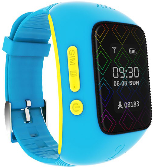 Детские умные часы MyRope R12 (Blue) купить в интернет-магазине icover