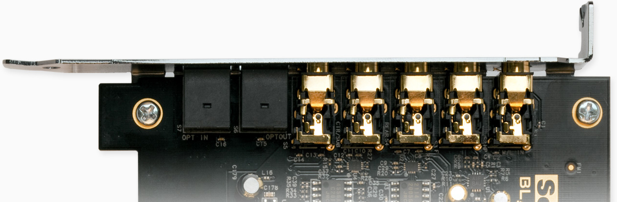 Внутренняя звуковая карта Creative Sound Blaster Z SE (Red) купить в интернет-магазине icover