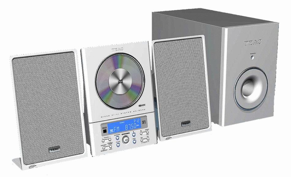 Teac MC-DX30 S - музыкальный центр (Silver) купить в интернет-магазине icover
