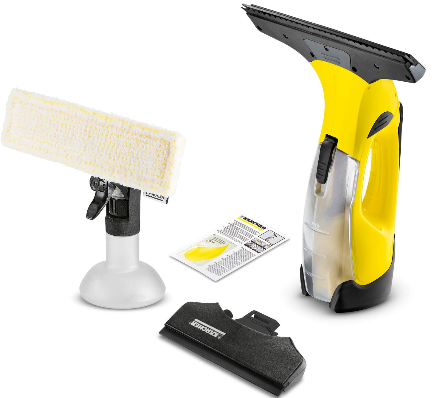 

Стеклоочиститель Karcher WV 5 Premium (Yellow)