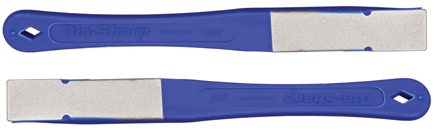 DMT Dia-Sharp Diamond Mini-Hone (DMT/D2C) - алмазный точильный брусок с ручкой, 325 грит купить в интернет-магазине icover