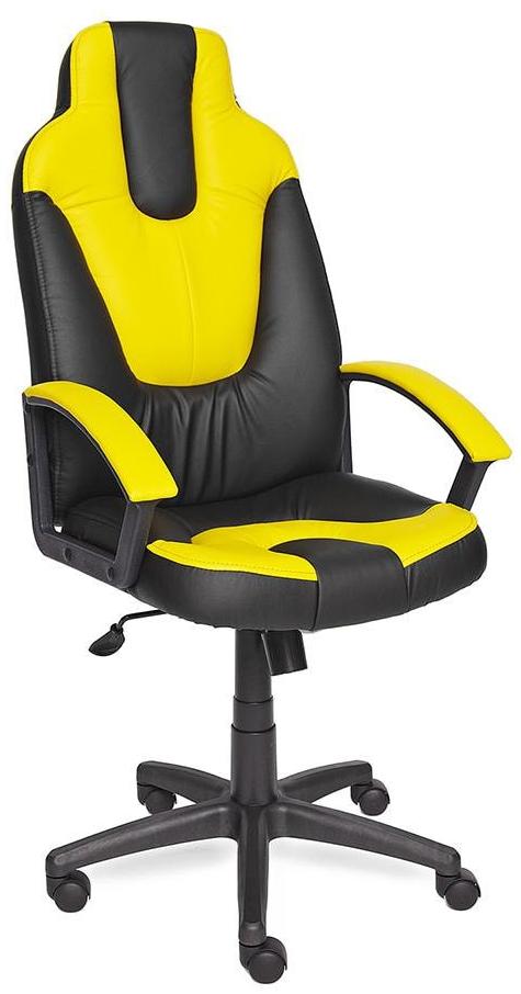

Игровое кресло Tetchair NEO2 (Black/Yellow), NEO2