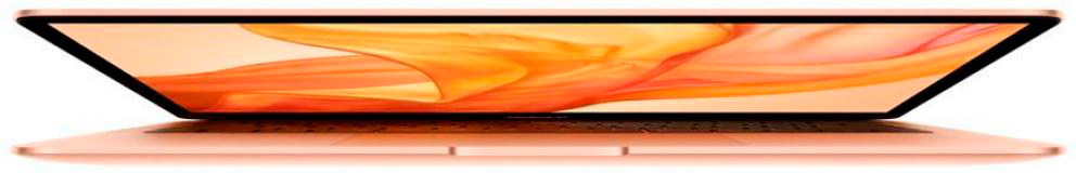Apple MacBook Air 2018 13.3'' Intel Core i5 1.6GHz 8Gb 128Gb SSD MREE2RU/A (Gold) купить в интернет-магазине icover