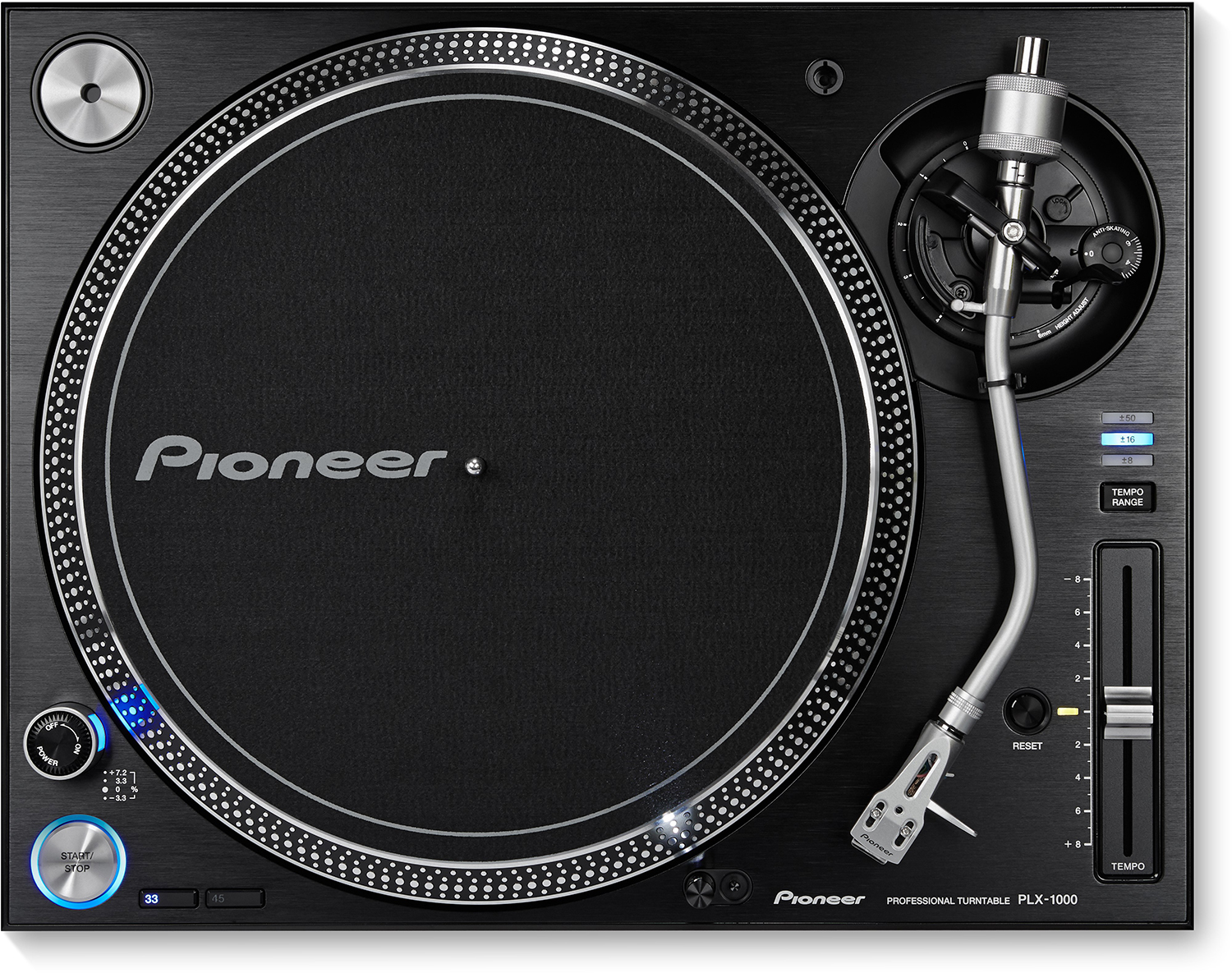 Pioneer PLX-1000 (A059933) - проигрыватель виниловых пластинок (Black) купить в интернет-магазине icover