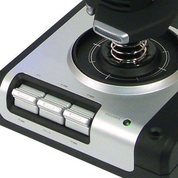 Saitek X52 Flight Control System (PS28) - джойстик (Black/Silver) купить в интернет-магазине icover