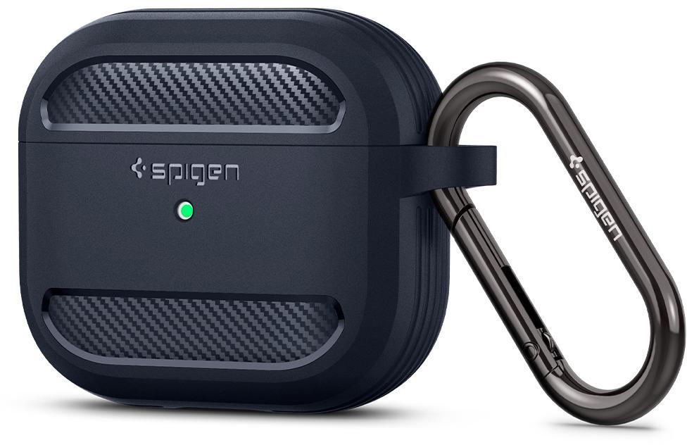 Чехол Spigen Rugged Armor (ASD01980) для AirPods 3 (Gray) купить в интернет-магазине icover