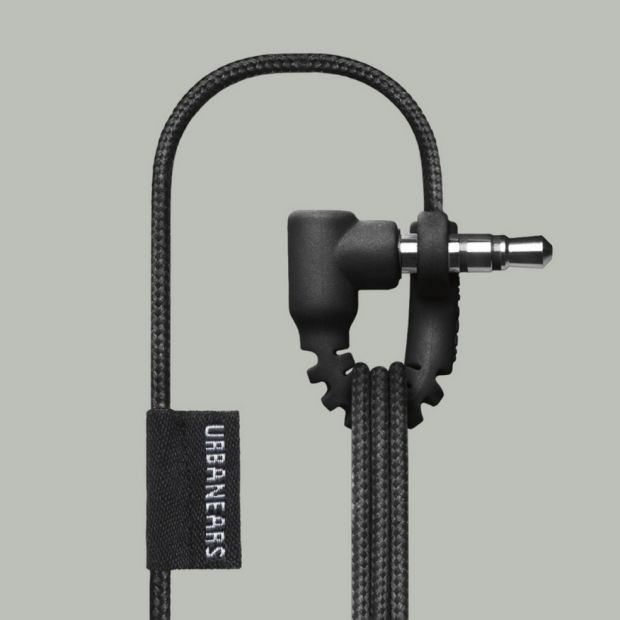 Наушники-вкладыши с микрофоном Urbanears Sumpan (Dark Grey) купить в интернет-магазине icover