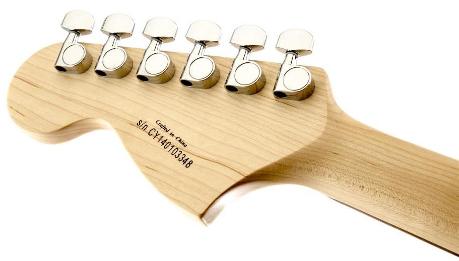 Электрогитара Fender Squier Affinity Stratocaster HSS (Olympic White) купить в интернет-магазине icover