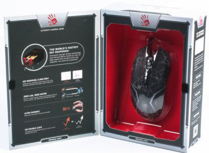A4Tech Bloody Neon N50 - игровая мышь (Black) купить в интернет-магазине icover