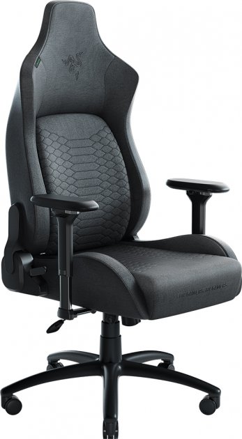 Игровое кресло Razer Iskur Fabric RZ38-02770300-R3G1 (Dark Gray) купить в интернет-магазине icover