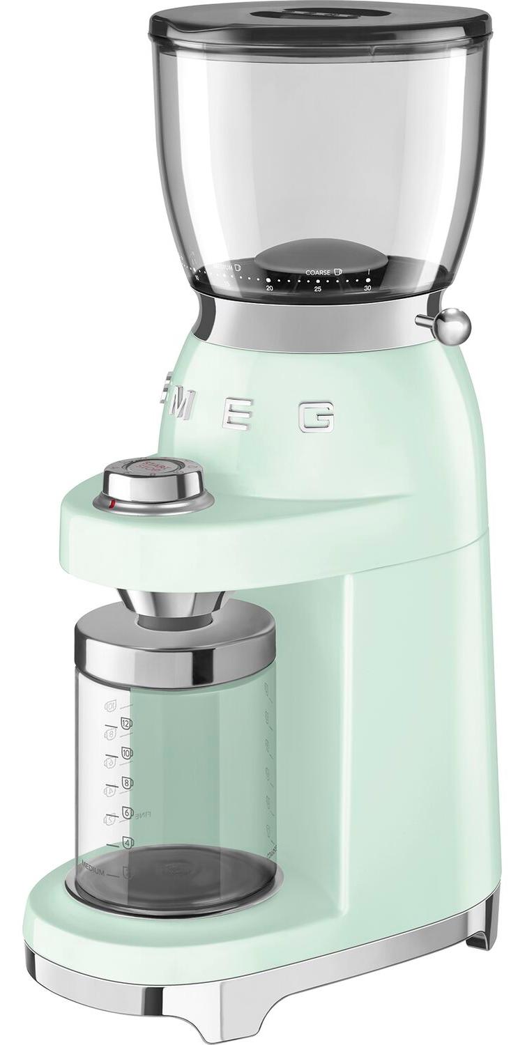 

Кофемолка Smeg CGF01PGEU
