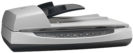 HP Scanjet 8270 - цифровой планшетный сканер (Grey) купить в интернет-магазине icover