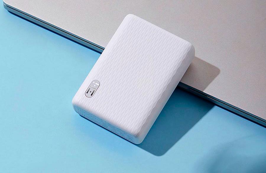 Внешний аккумулятор Xiaomi ZMI QB817 10000 mAh (White)  купить в интернет-магазине icover