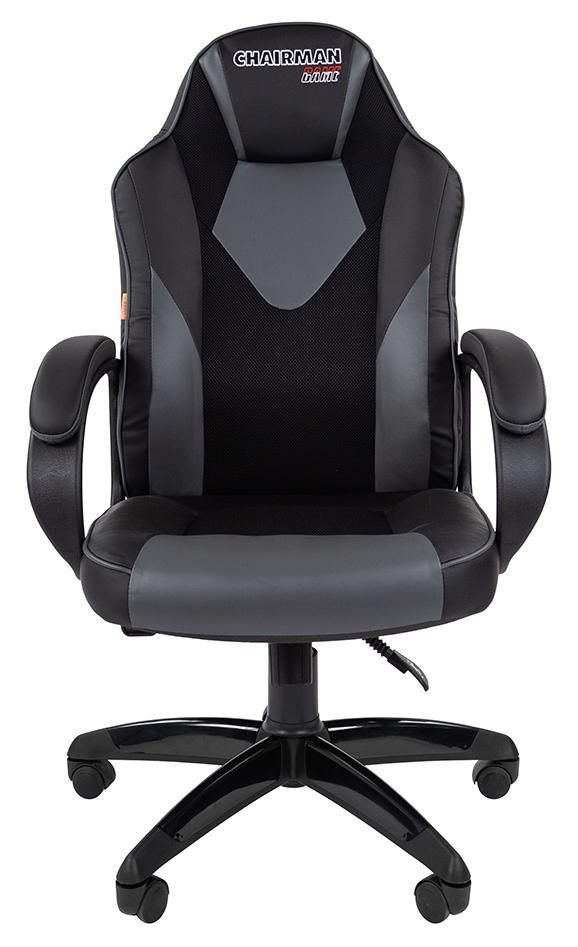Игровое кресло Chairman Game 17 (Black/Grey) купить в интернет-магазине icover