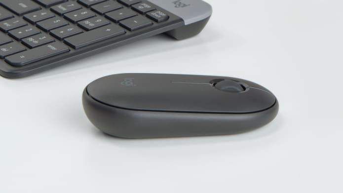 Беспроводная мышь Logitech Pebble M350 910-005718 (Graphite) купить в интернет-магазине icover