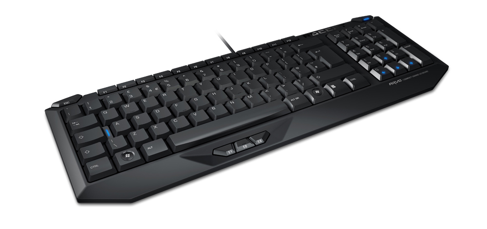 Roccat Arvo (ROC-12-524) - игровая клавиатура (Black) купить в интернет-магазине icover