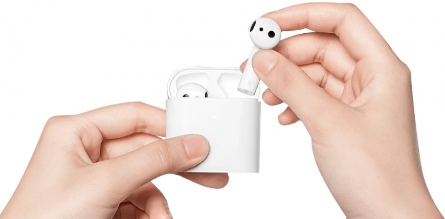 Беспроводные наушники Xiaomi AirDots Pro 2S (White) купить в интернет-магазине icover