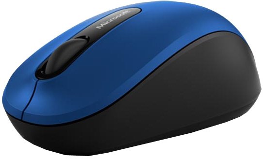 Беспроводная мышь Microsoft Wireless Bluetooth Mobil 3600 Azul PN7-00024 (Blue) купить в интернет-магазине icover
