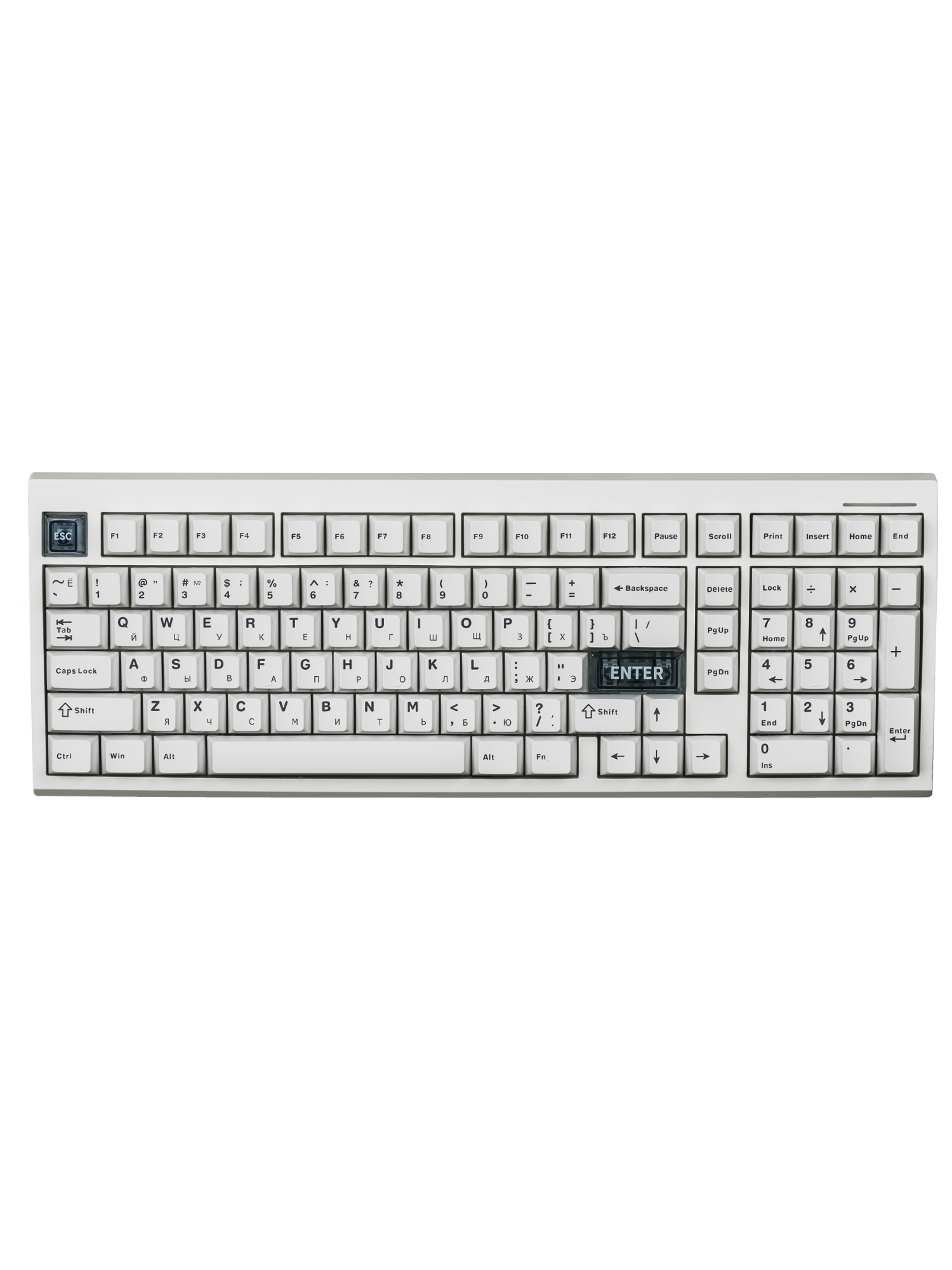 Клавиатура механическая Cidoo QK100 (White) купить в интернет-магазине icover