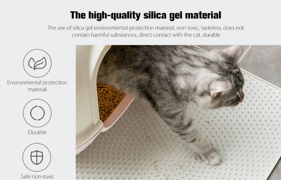 Коврик для животных Jordan & Judy Cat Litter Pad (Grey) купить в интернет-магазине icover