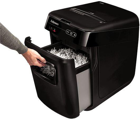 Шредер с автоподачей Fellowes AutoMax 130C (Black) купить в интернет-магазине icover