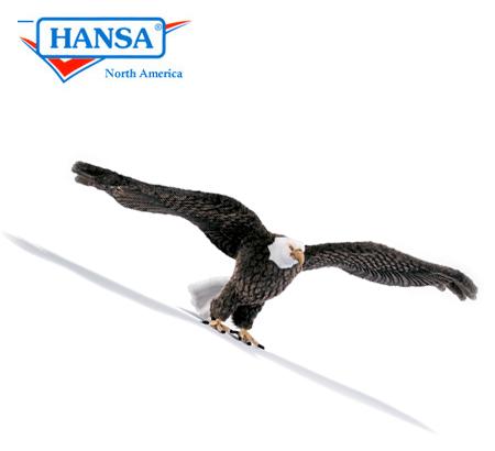 Hansa Белоголовый орлан (3834) - мягкая игрушка купить в интернет-магазине icover