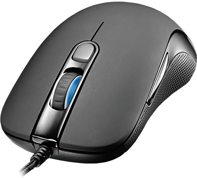 Игровая мышь Tesoro Sharur Spectrum 3.0 USB TS-H3L-SE (Black) купить в интернет-магазине icover