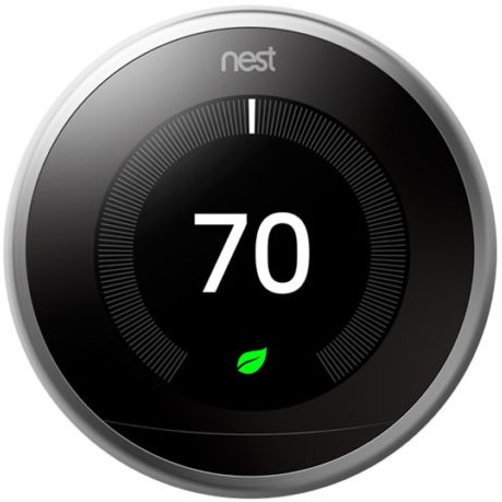 Беспроводной термостат Nest Pro Learning Thermostat 3.0 (Silver) купить в интернет-магазине icover