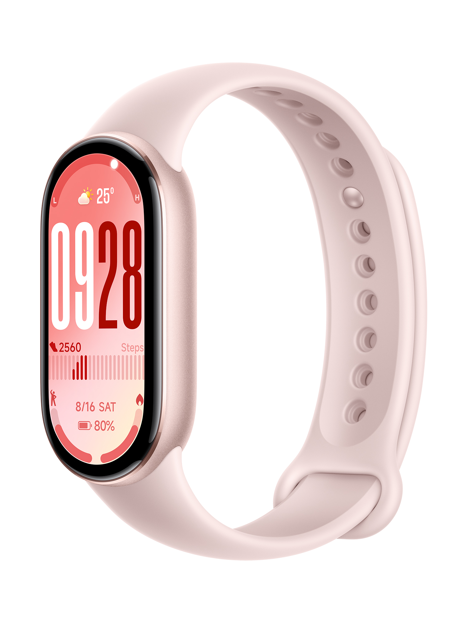 Фитнес браслет Xiaomi Smart Band 10 BHR9999GL (Mystic Rose) купить в интернет-магазине icover
