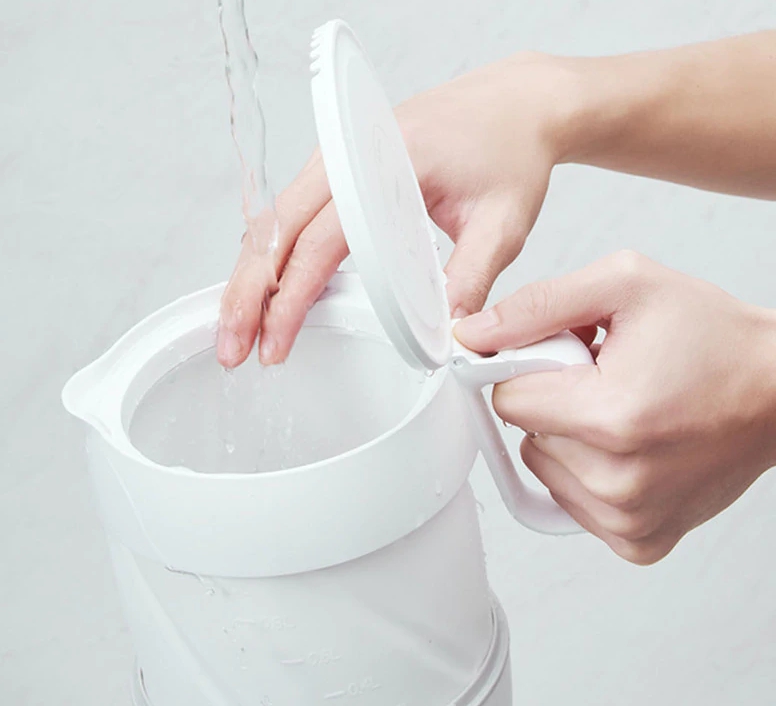 Складной электрочайник Xiaomi MiJia HL Kettle (White) купить в интернет-магазине icover