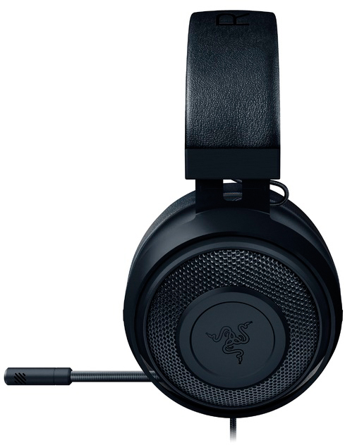 Игровая гарнитура Razer Kraken Multi-Platform RZ04-02830100-R3M1 (Black) купить в интернет-магазине icover