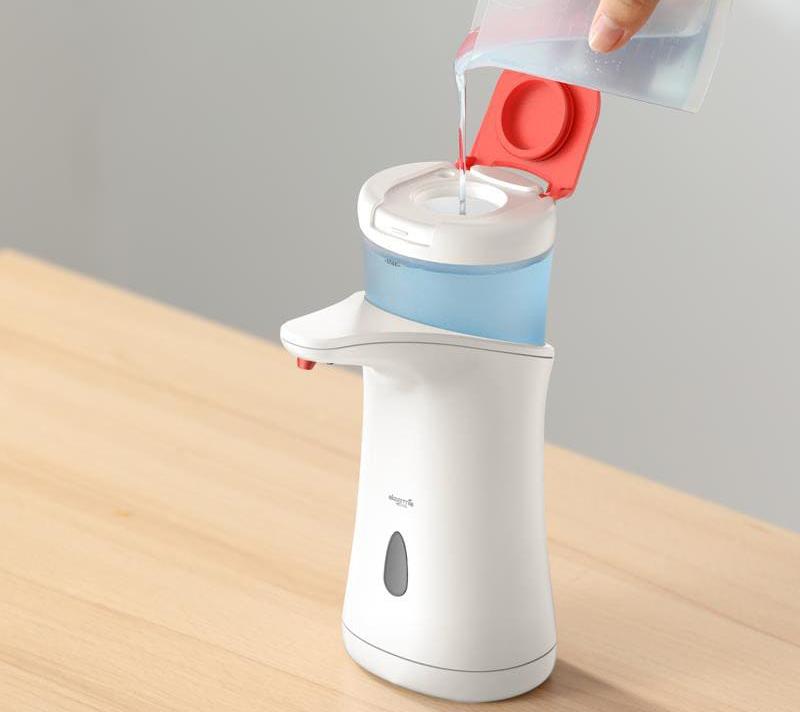 Дозатор для жидкого мыла Deerma Hand Wash Basin DEM-XS100 (White) купить в интернет-магазине icover