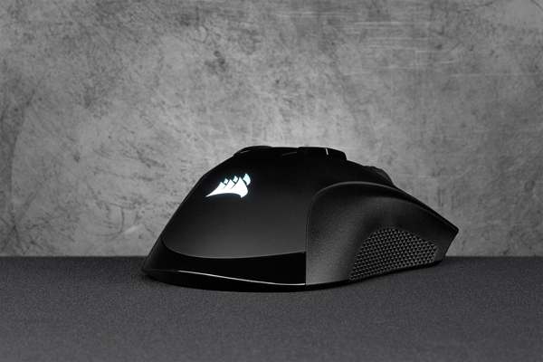 Игровая мышь Corsair Gaming Ironclaw RGB CH-9317011-EU (Black) купить в интернет-магазине icover