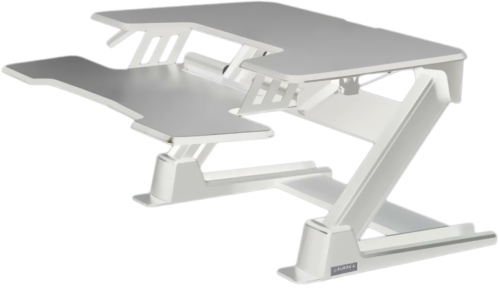 

Подставка на компьютерный стол Eureka Standing Desk Converter (ERK-CV-PRO36W) для работы стоя (White), Standing Desk Converter