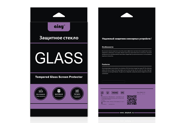 Ainy Glass 0.33 мм (AF-S115) - защитное стекло для Samsung Galaxy A5 2016 купить в интернет-магазине icover
