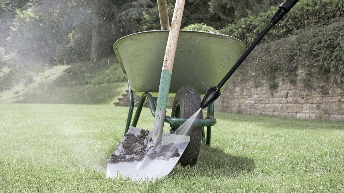 Грязевая фреза Karcher DB 120 (2.642-727.0) для аппаратов высокого давления K2-K3 (Black/Yellow) купить в интернет-магазине icover