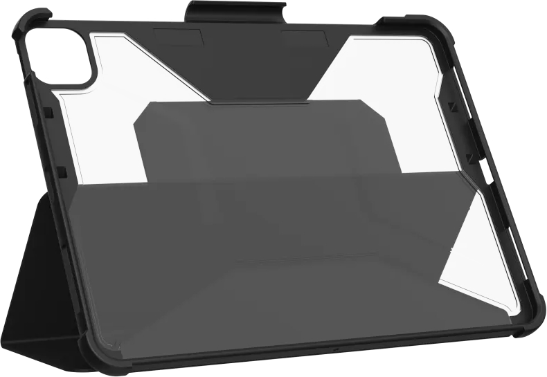 Чехол UAG Plyo (123292114043) для iPad Air 10.9"/Pro 11" (Black/Ice) купить в интернет-магазине icover
