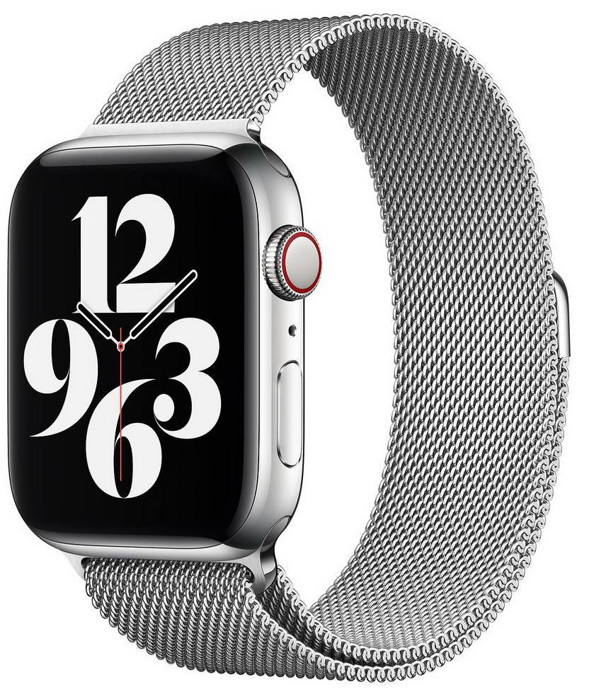 

Ремешок Wiwu Minalo для Apple Watch 42/44 mm (Silver)