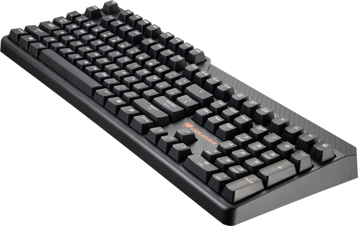 Cougar Attack - игровая клавиатура (CHERRY MX Blue) купить в интернет-магазине icover