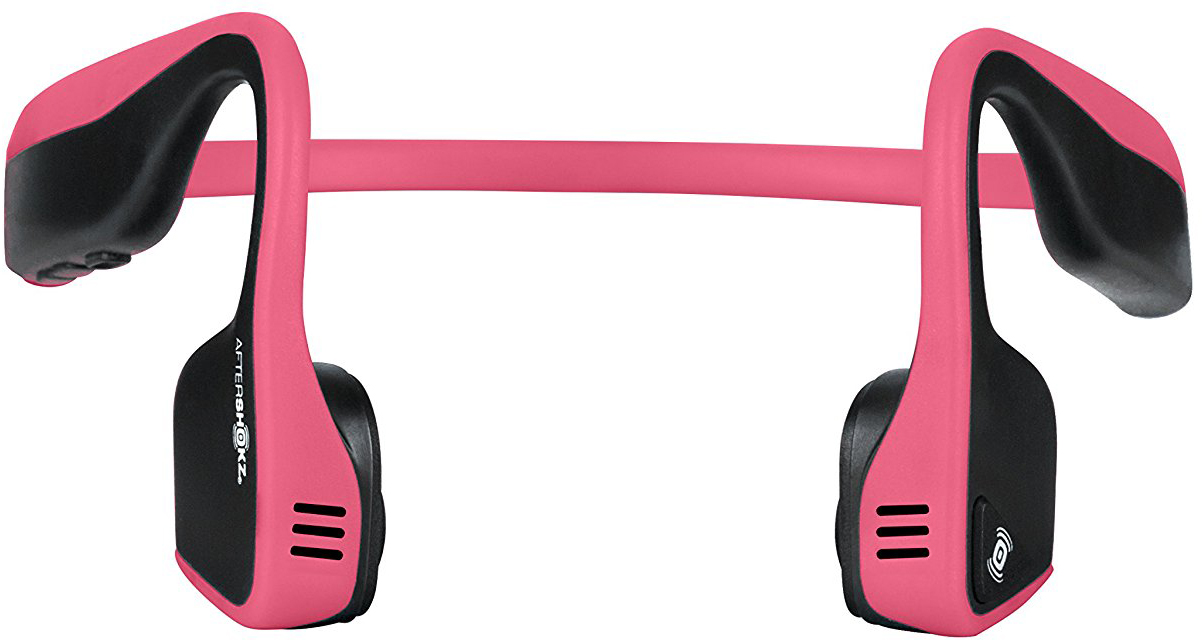 Стерео Bluetooth-гарнитура AfterShokz Trekz Titanium AS600PK (Pink) купить в интернет-магазине icover